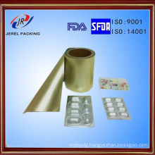 Pharmaceutical Blister Packing Opa25-30micron Alu45-60micron PVC 60micron